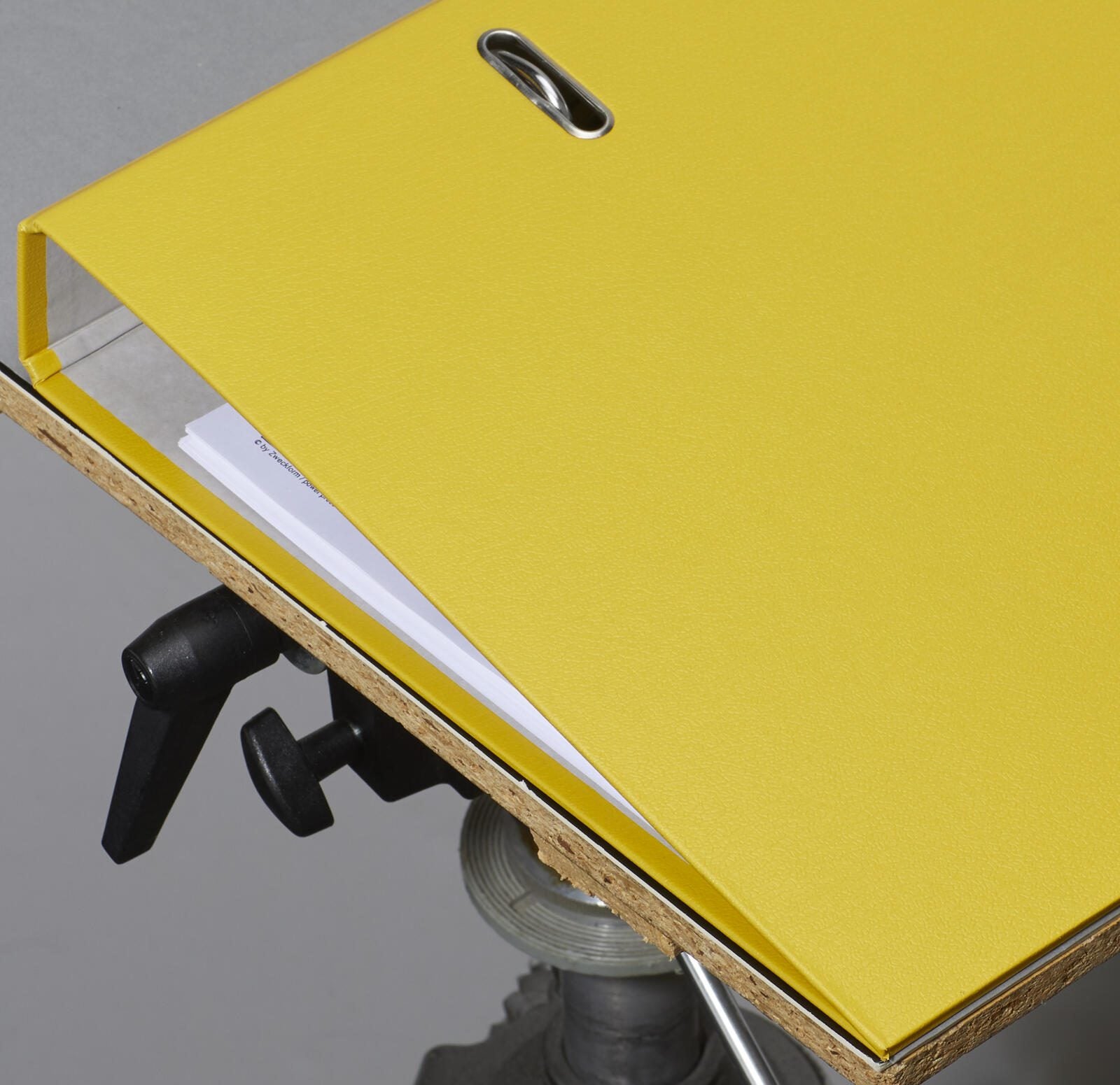 bene Ordner Rückenbreite 5.2 cm DIN A4 Kunststoff gelb