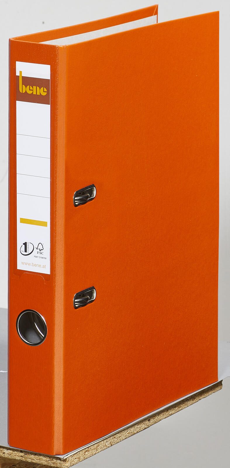 bene Ordner Rückenbreite 5.2 cm DIN A4 Kunststoff orange