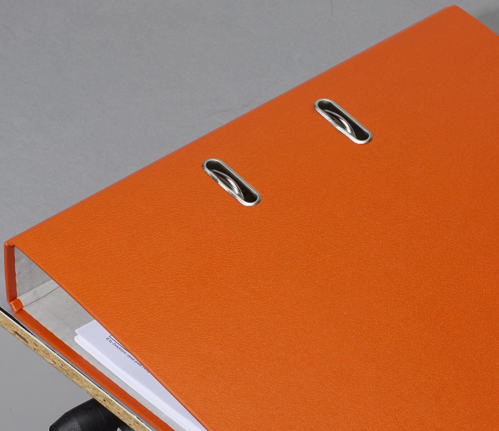 bene Ordner Rückenbreite 5.2 cm DIN A4 Kunststoff orange