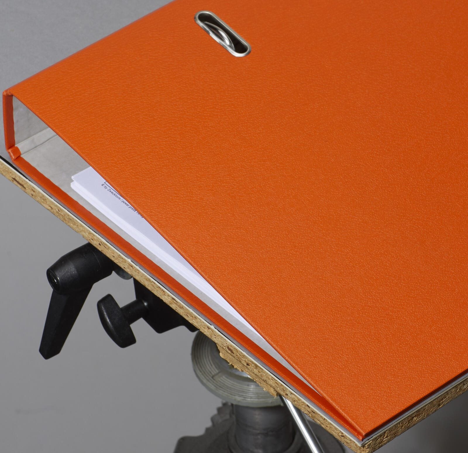 bene Ordner Rückenbreite 5.2 cm DIN A4 Kunststoff orange