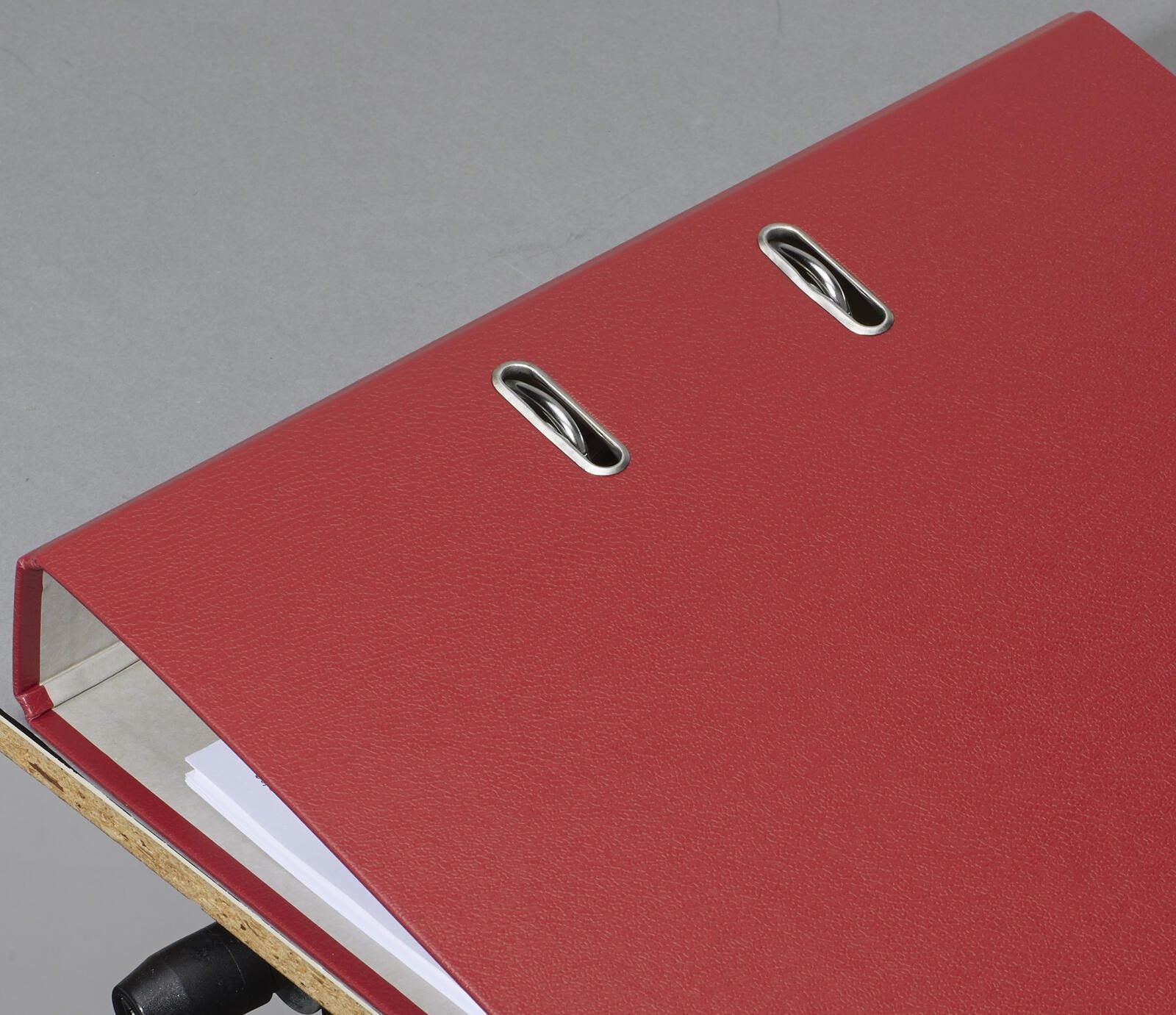 bene Ordner Rückenbreite 5.2 cm DIN A4 Kunststoff rot
