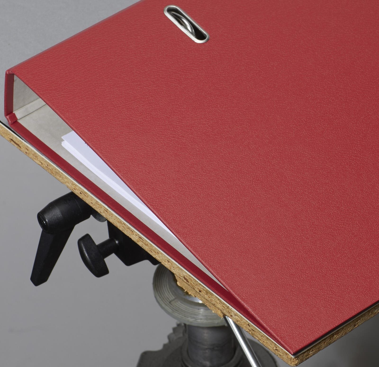 bene Ordner Rückenbreite 5.2 cm DIN A4 Kunststoff rot