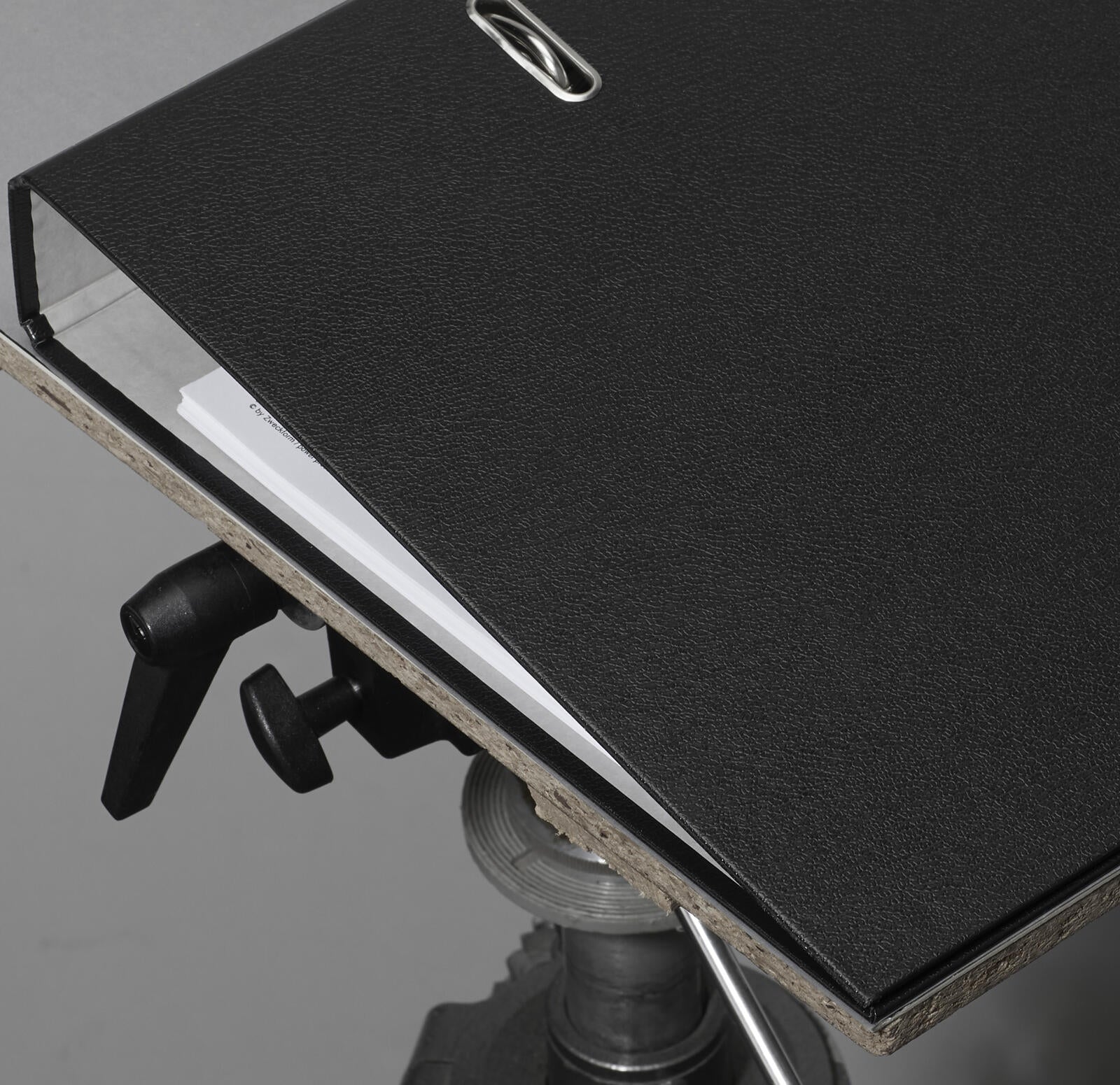 bene Ordner Rückenbreite 5.2 cm DIN A4 Kunststoff schwarz