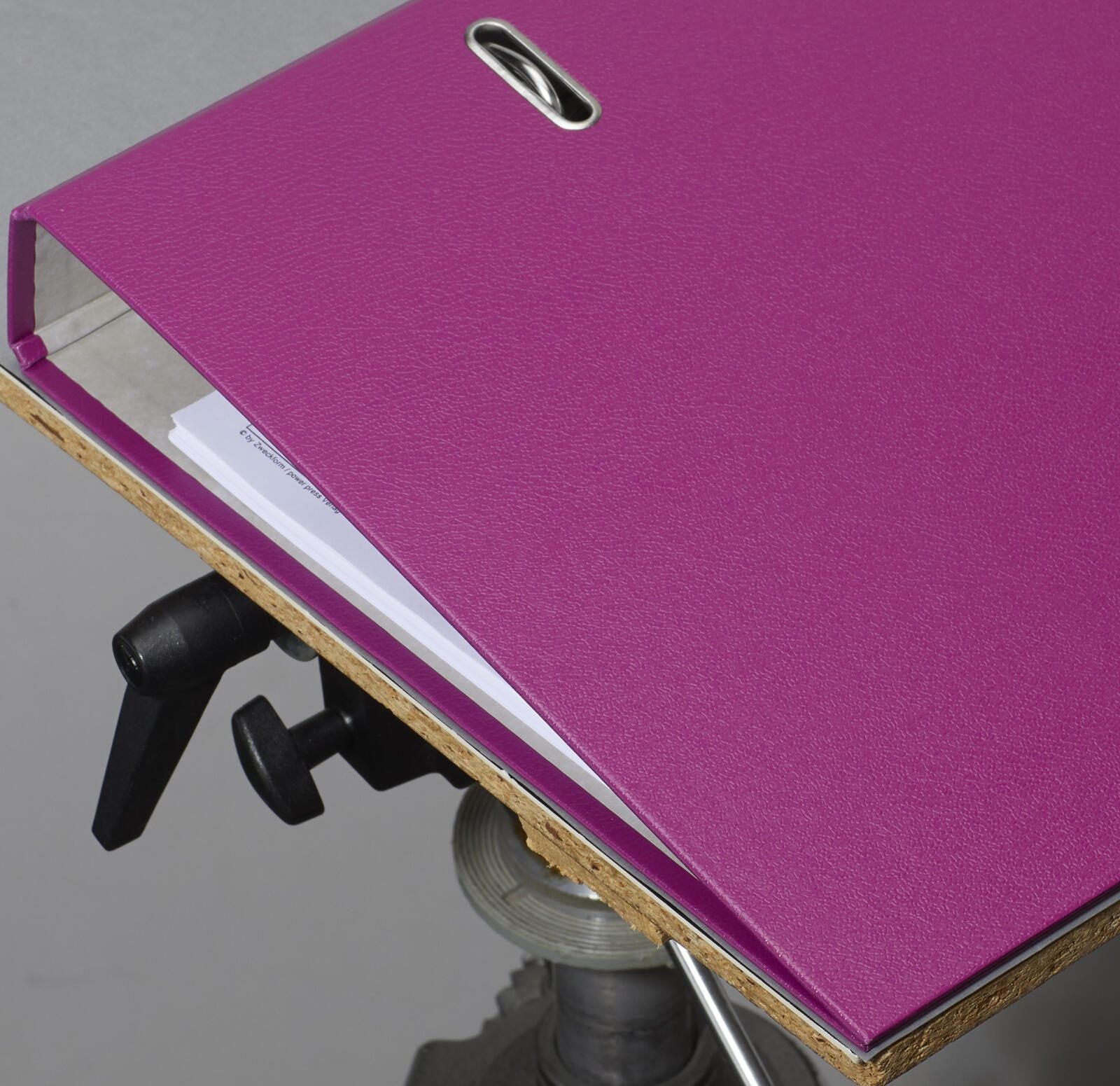 bene Ordner Rückenbreite 5.2 cm DIN A4 Kunststoff brombeer