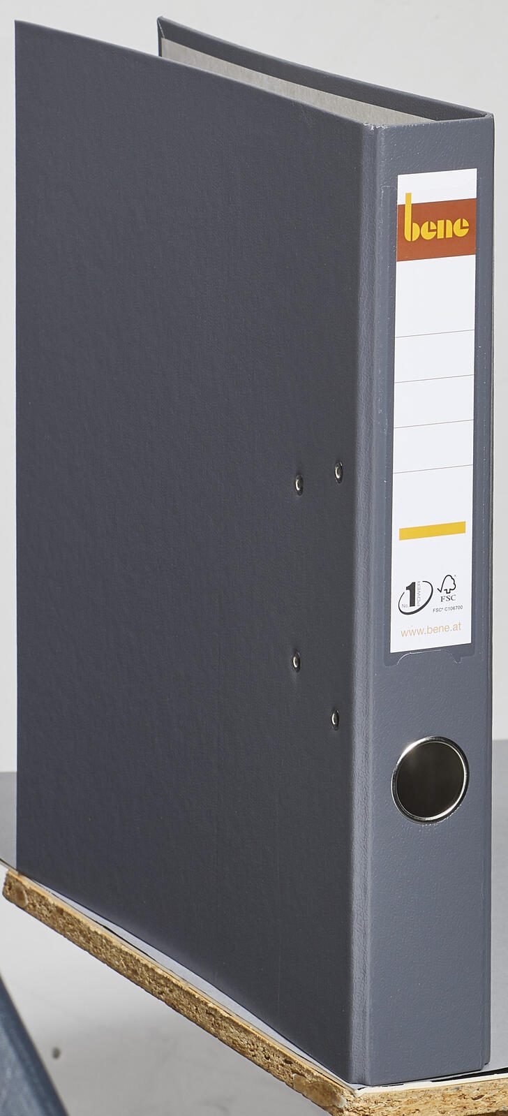 bene Ordner Rückenbreite 5.2 cm DIN A4 Kunststoff schiefer