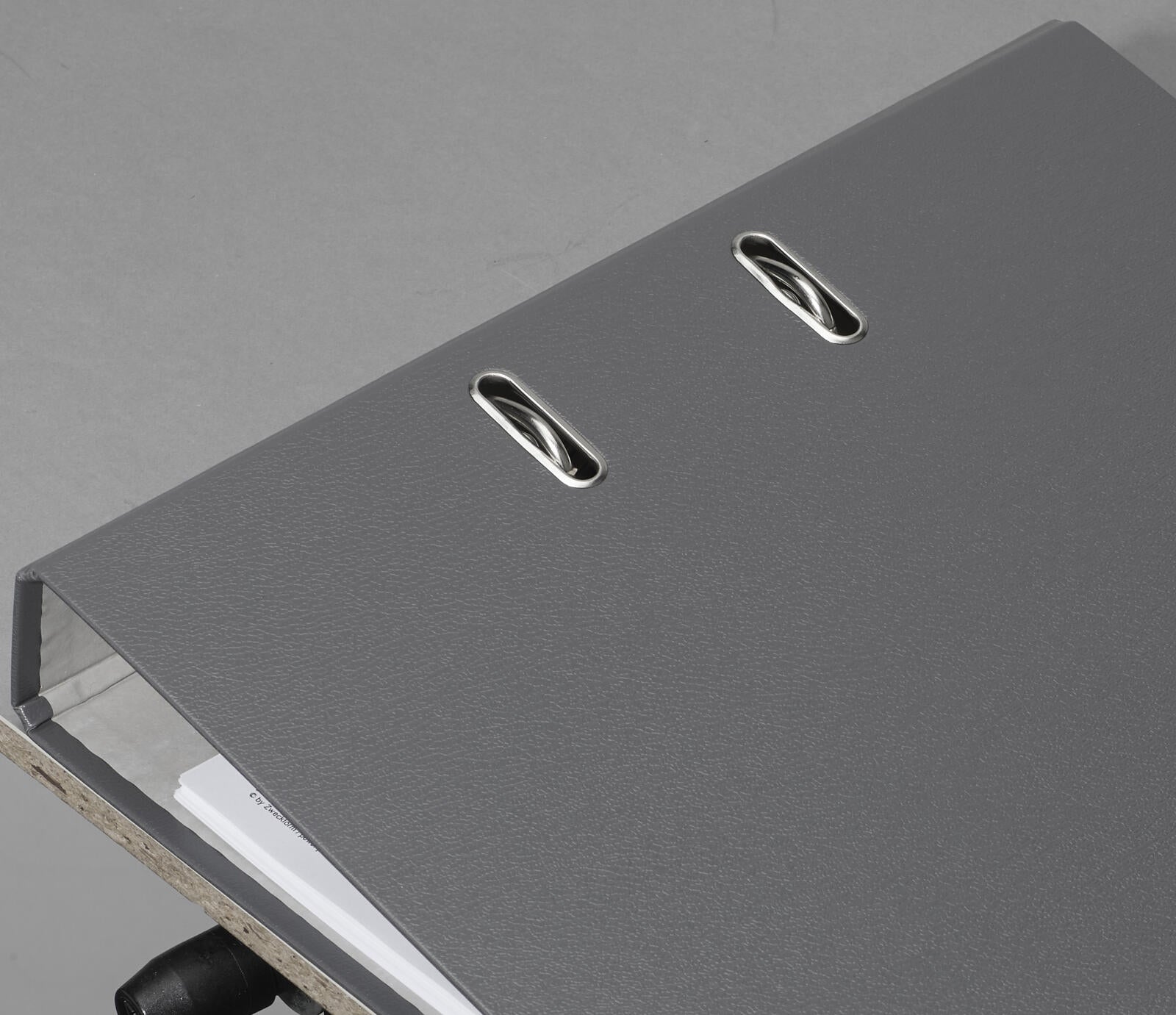 bene Ordner Rückenbreite 5.2 cm DIN A4 Kunststoff schiefer