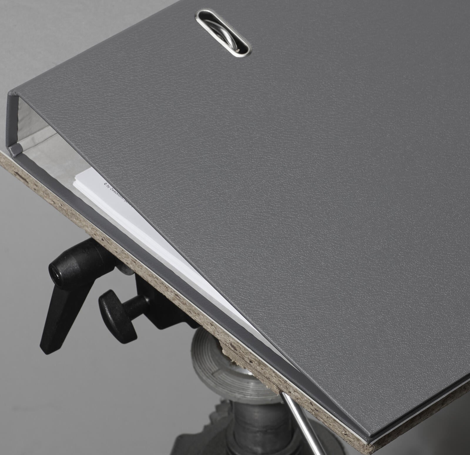 bene Ordner Rückenbreite 5.2 cm DIN A4 Kunststoff schiefer