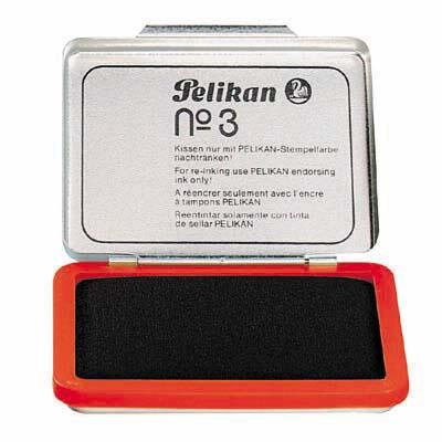 Pelikan Stempelkissen 7,0 x 5,0 cm rot