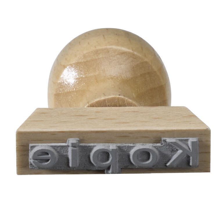 Textstempel 'KOPIE'