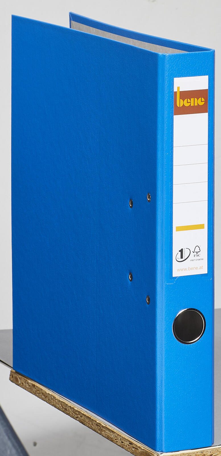 bene Ordner Rückenbreite 5.2 cm DIN A4 Kunststoff blau