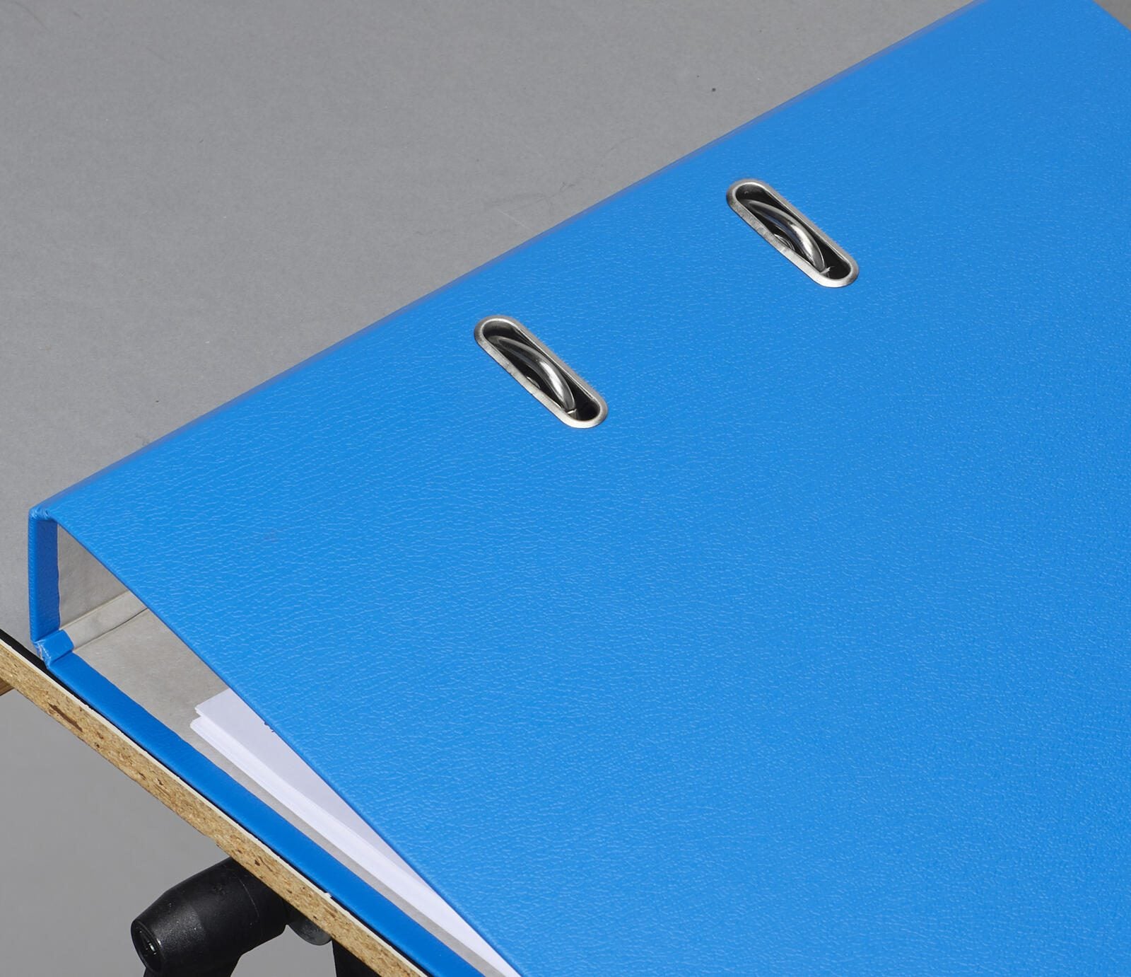 bene Ordner Rückenbreite 5.2 cm DIN A4 Kunststoff blau