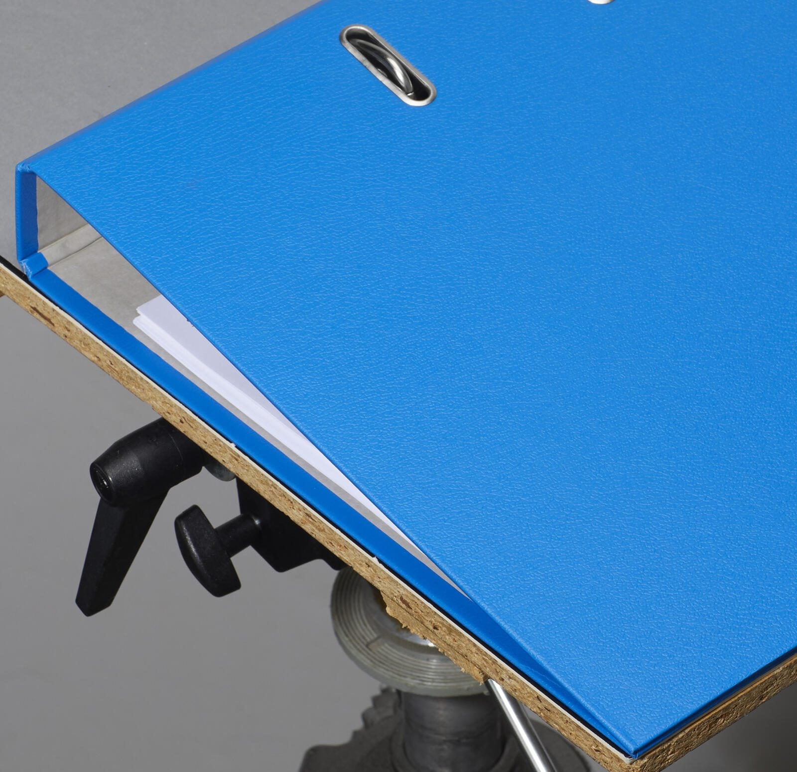 bene Ordner Rückenbreite 5.2 cm DIN A4 Kunststoff blau