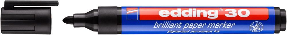 edding Permanentmarker 1.5 - 3.0 mm Schwarz