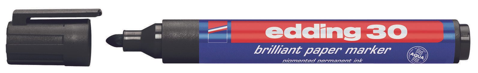 edding Permanentmarker 1.5 - 3.0 mm Schwarz