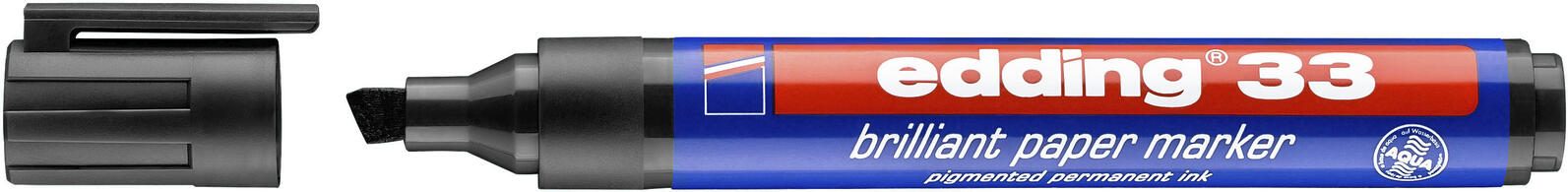 edding Permanentmarker 1.0 - 5.0 mm Schwarz
