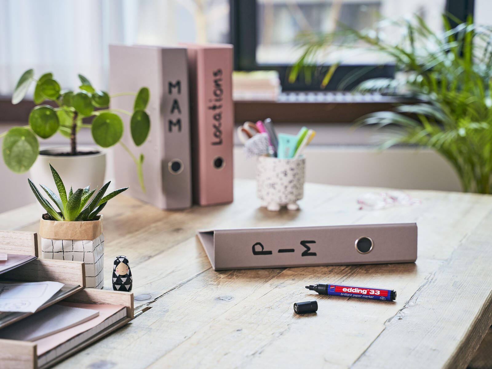 edding Permanentmarker 1.0 - 5.0 mm Schwarz