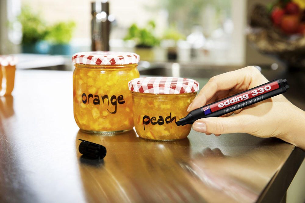 edding Permanentmarker 1.0 - 5.0 mm Rot