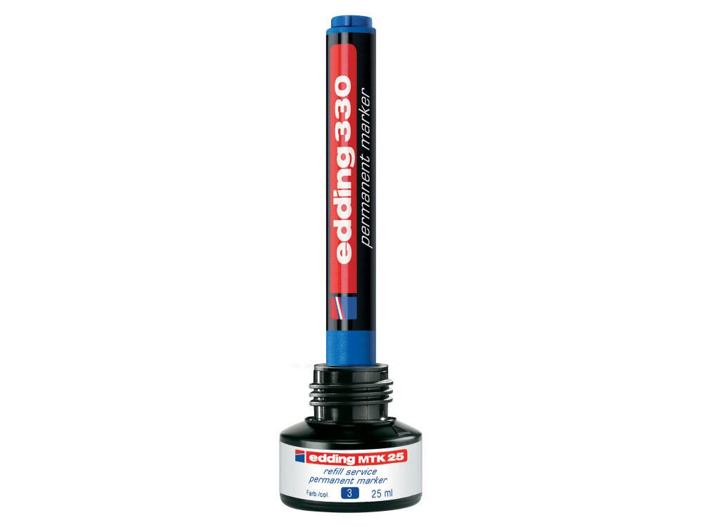 edding Permanentmarker 1.0 - 5.0 mm Rot