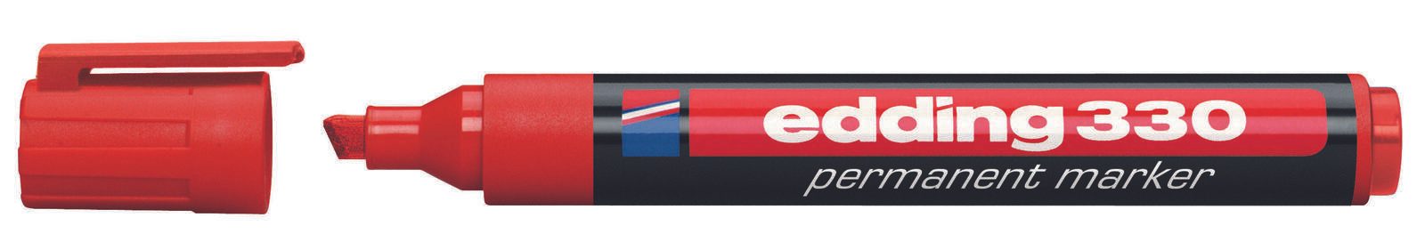 edding Permanentmarker 1.0 - 5.0 mm Rot