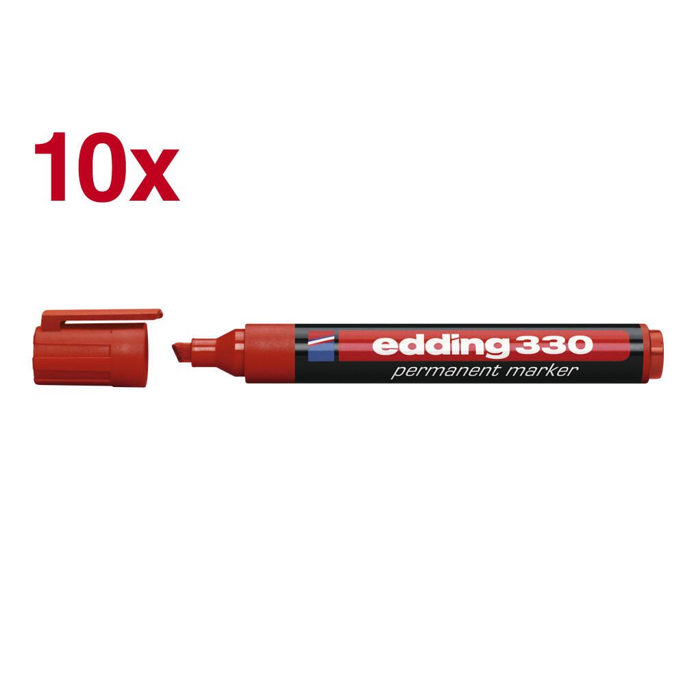 edding Permanentmarker 1.0 - 5.0 mm Rot