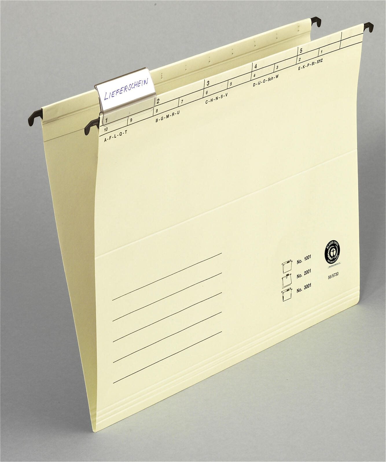 Hängemappen chamois