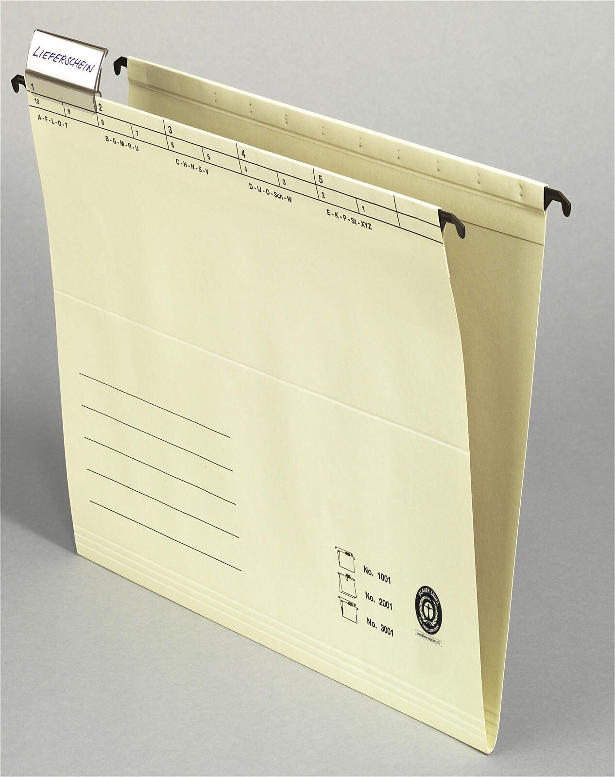Hängemappen chamois