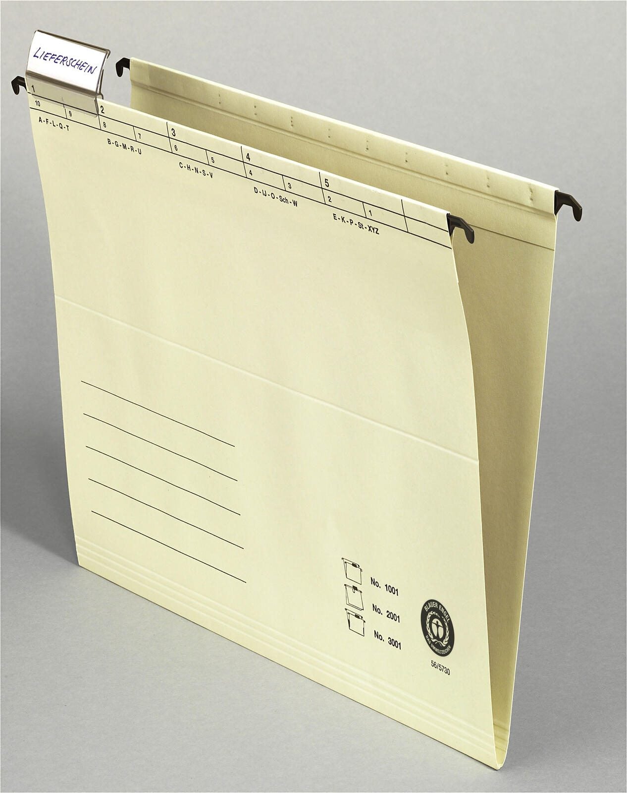 Hängemappen chamois