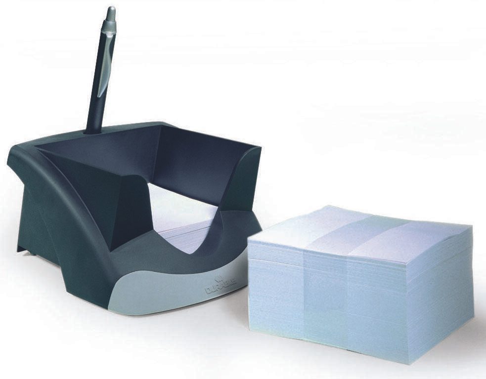 DURABLE Notizzettel lose 9 cm x 9 cm weiß