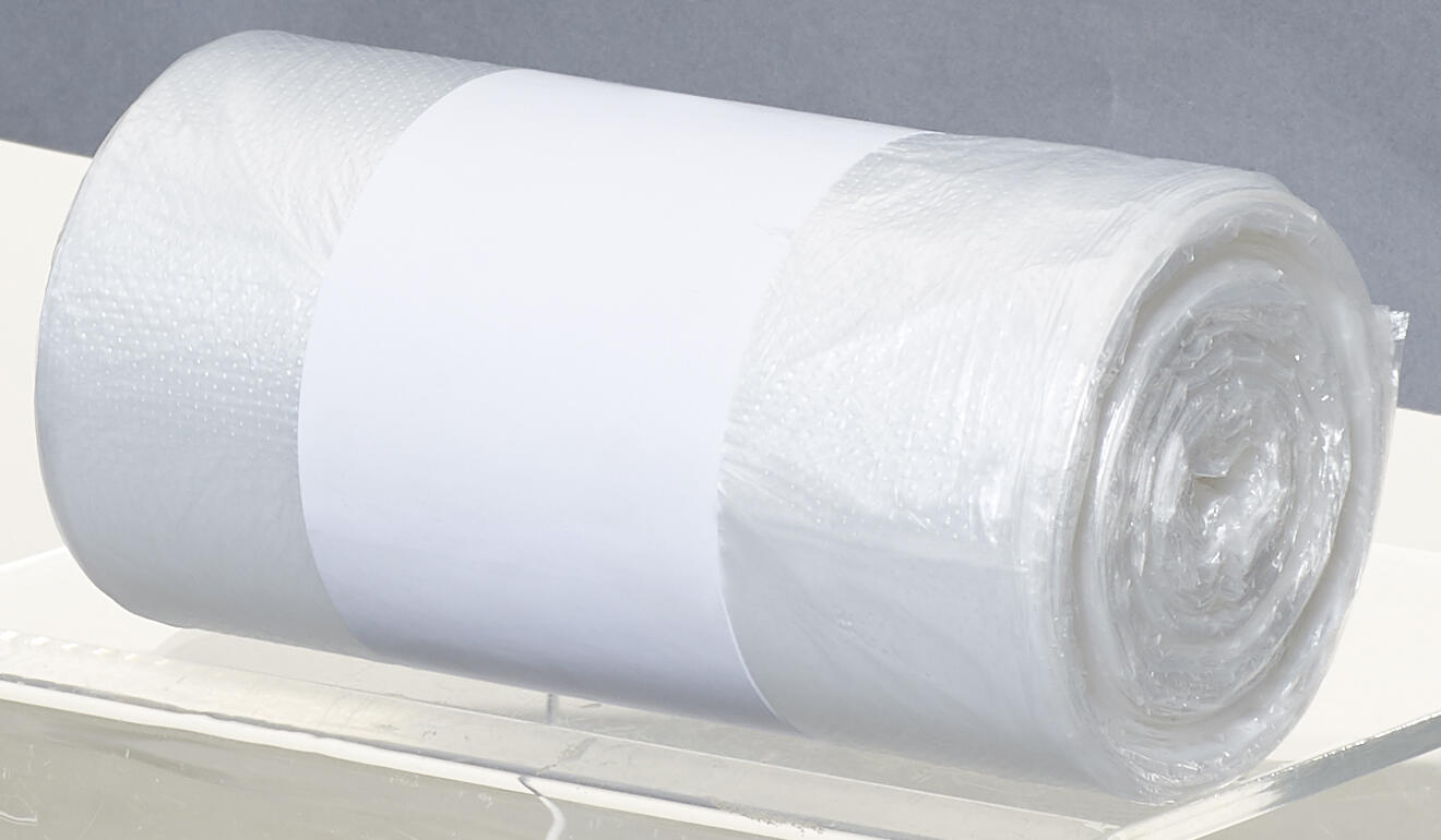 Müllbeutel 18,0 l transparent