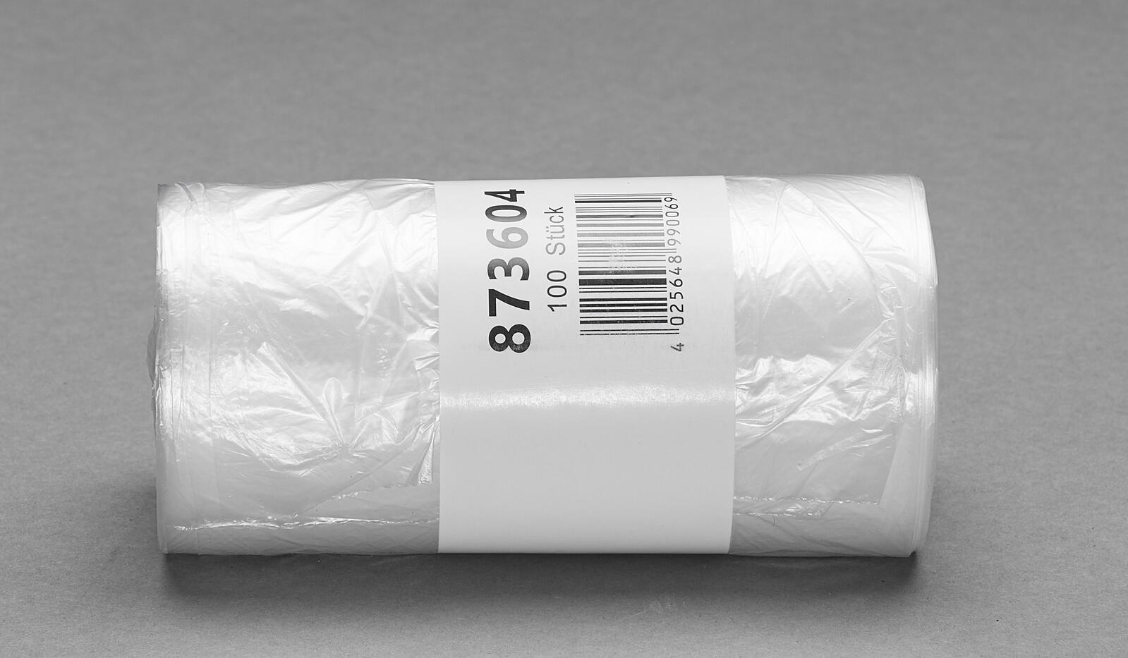 Müllbeutel 23,0 l transparent