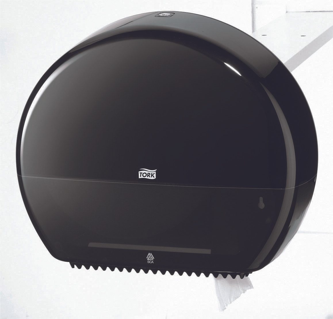TORK Toilettenpapierspender 1 Rolle schwarz