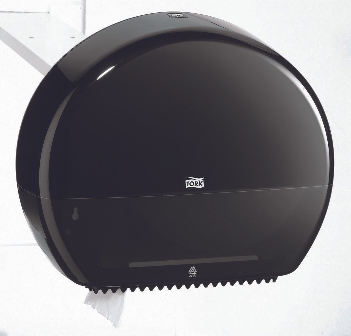 TORK Toilettenpapierspender 1 Rolle schwarz