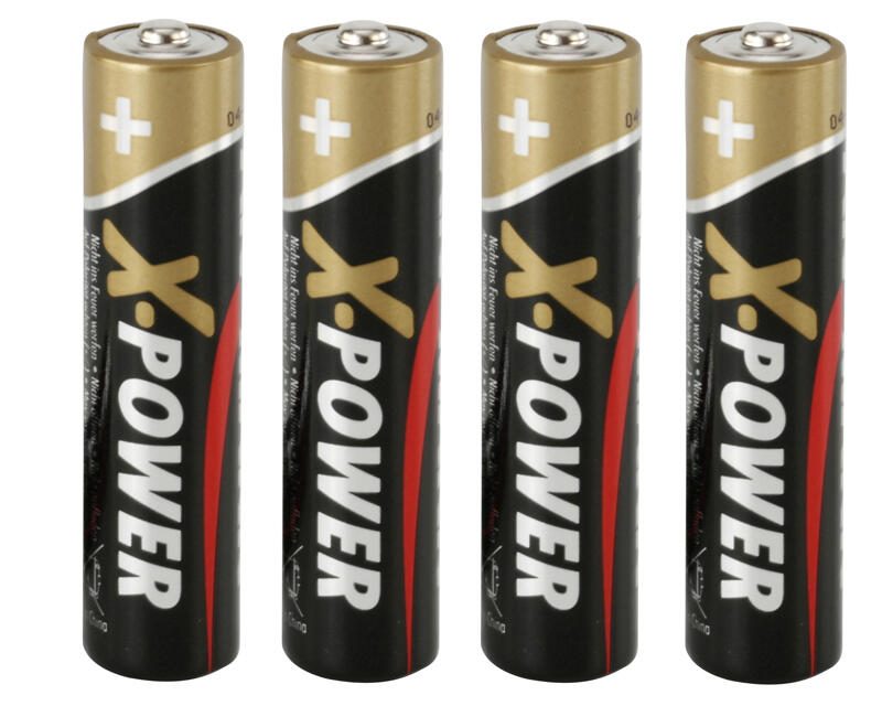 ANSMANN Batterien Micro AAA 1.5 V