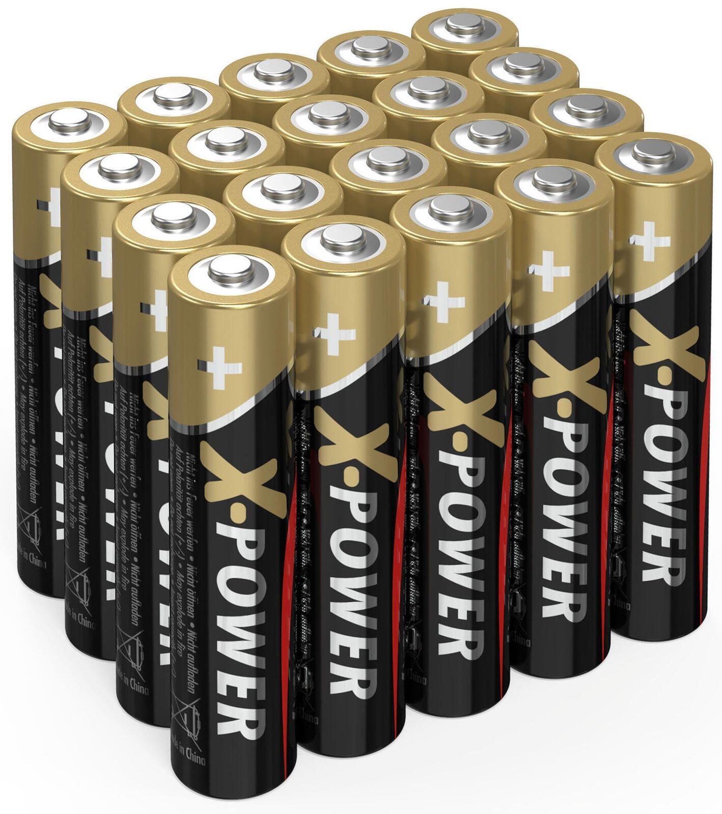 ANSMANN Batterien Micro AAA 1.5 V
