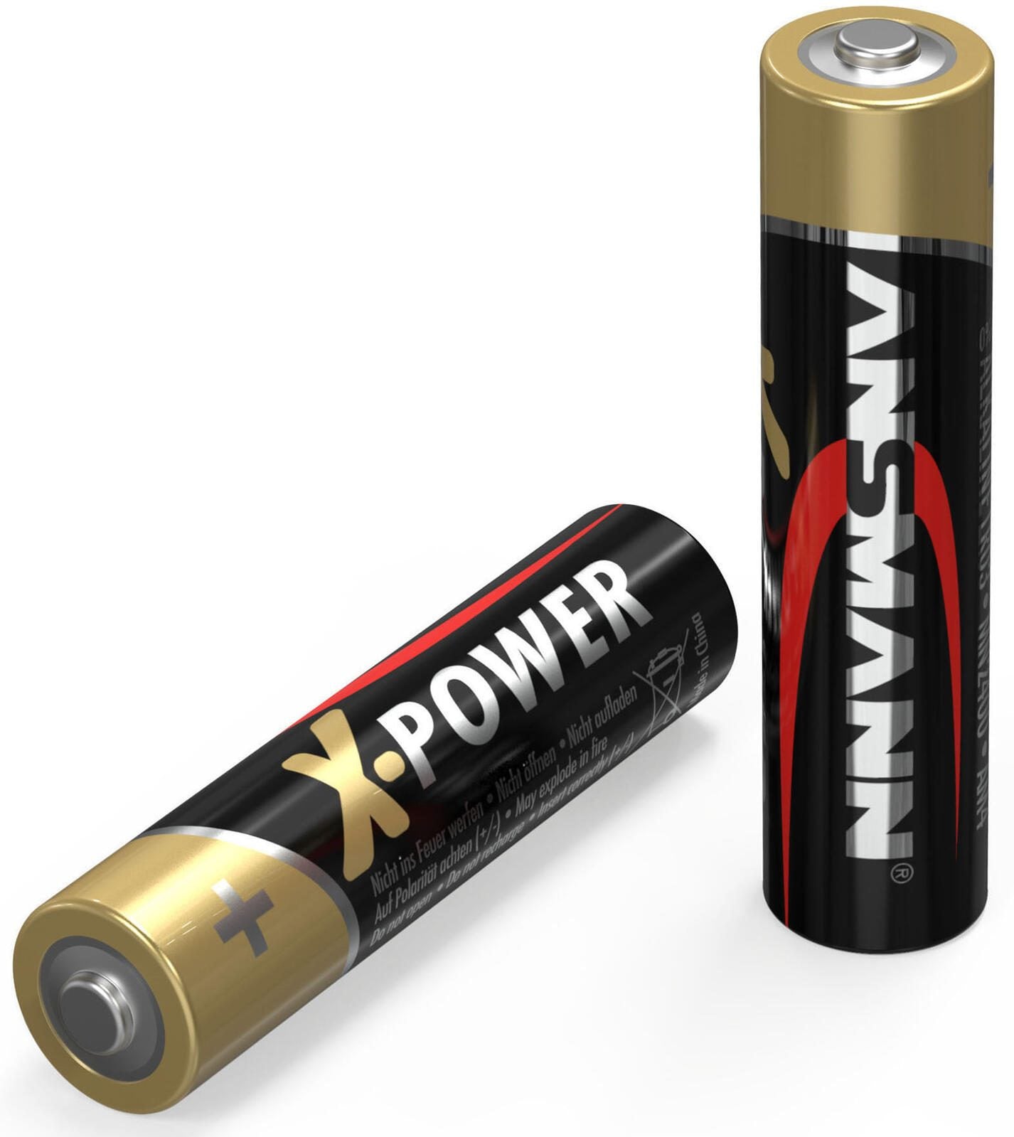 ANSMANN Batterien Micro AAA 1.5 V