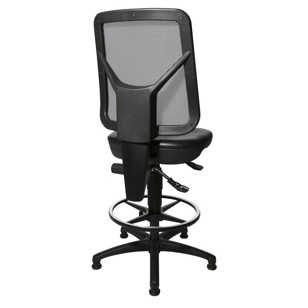 Topstar Arbeitsdrehstuhl TEC 80 schwarz