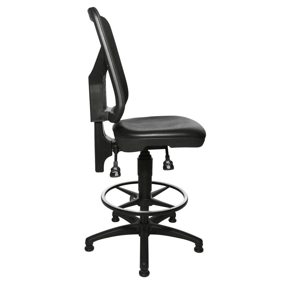 Topstar Arbeitsdrehstuhl TEC 80 schwarz