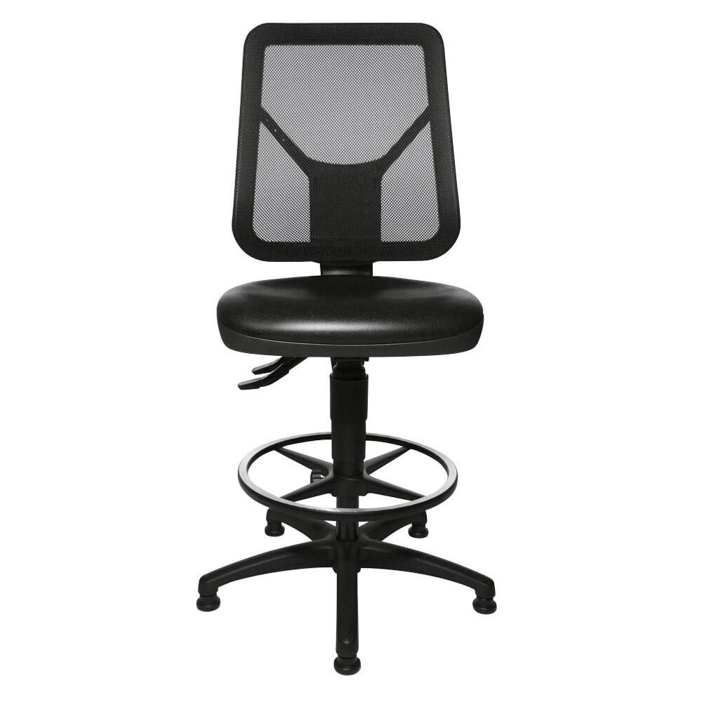 Topstar Arbeitsdrehstuhl TEC 80 schwarz
