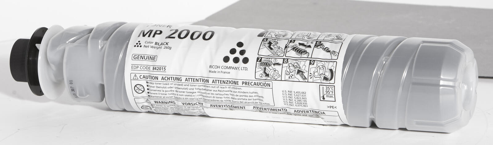 RICOH Original Toner Type 1230D schwarz