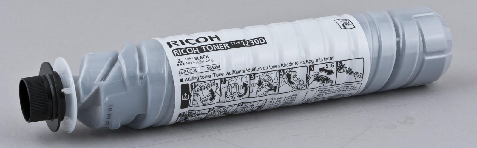 RICOH Original Toner Type 1230D schwarz