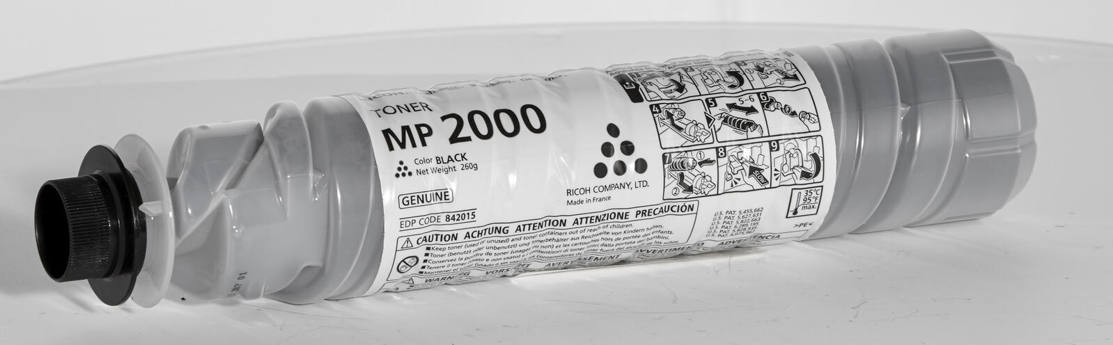 RICOH Original Toner Type 1230D schwarz