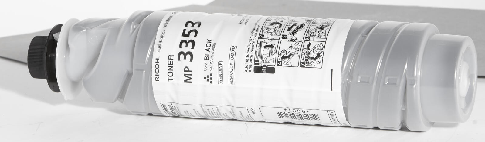 RICOH Original Toner MP3353/Type 2220d Schwarz