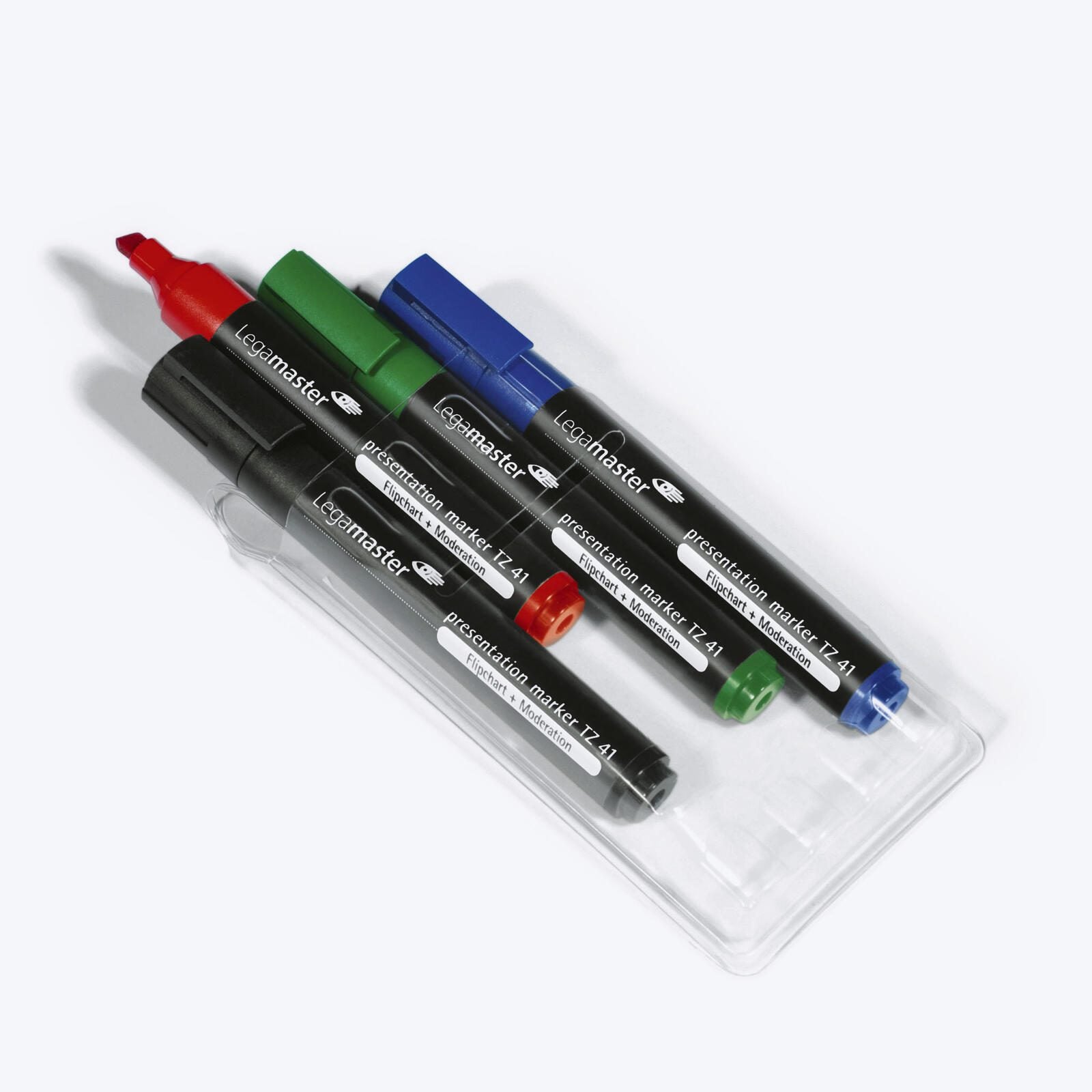 Legamaster TZ 41 Flipchart-Marker 2.0 - 5.0 mm Mehrfarbig