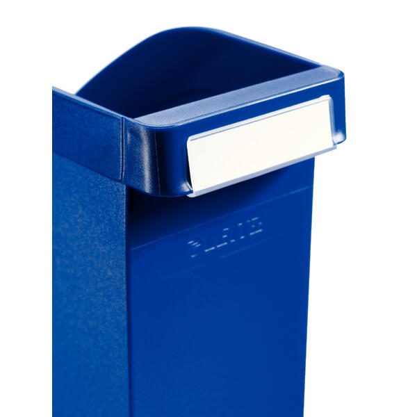 LEITZ Beschriftungsschilder mit Clip 5,5 x 1,5 cm