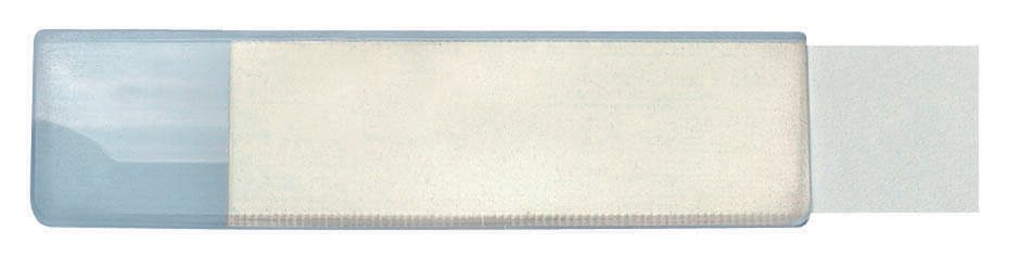 LEITZ Beschriftungsschilder mit Clip 5,5 x 1,5 cm