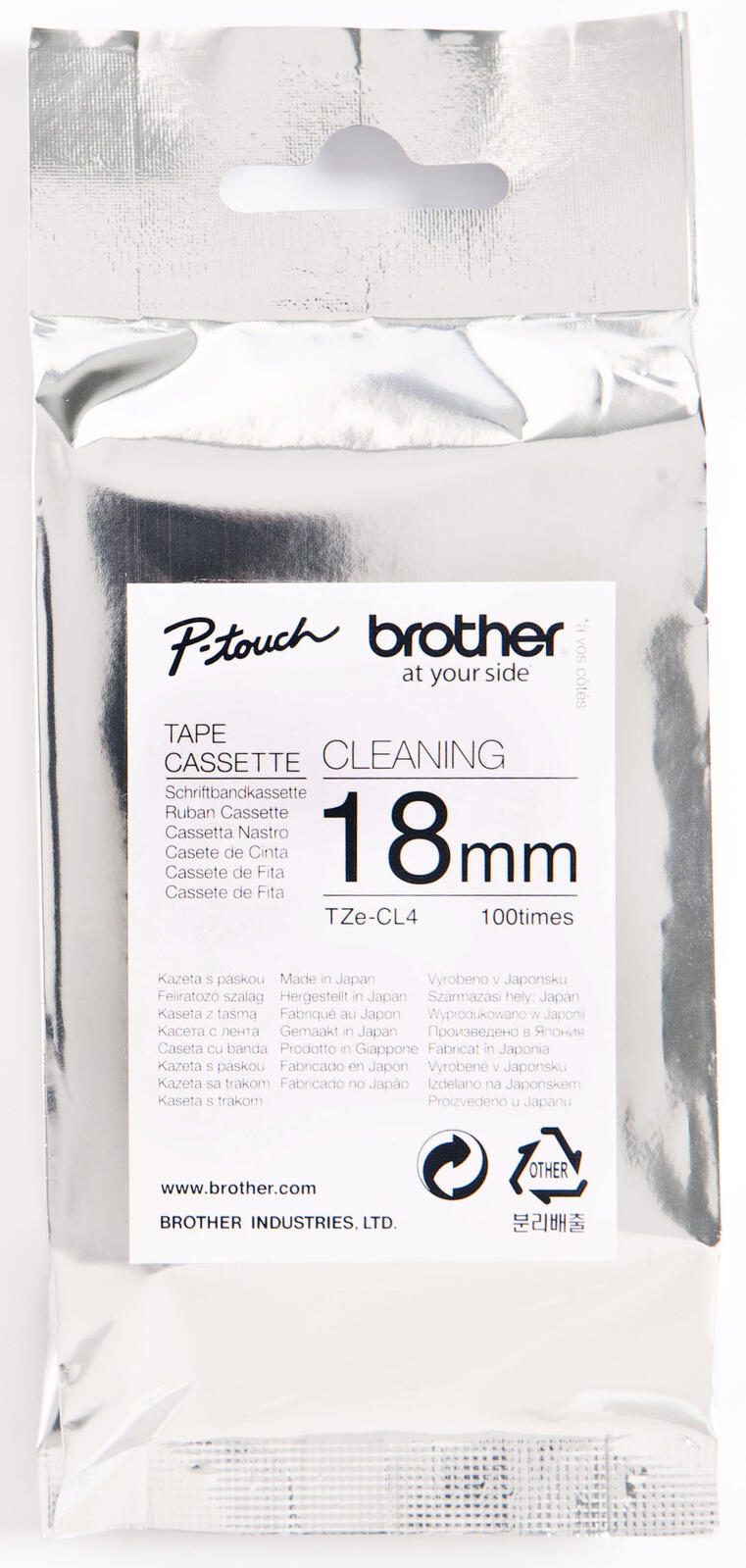 Brother Reinigungsband Tze-Cl4