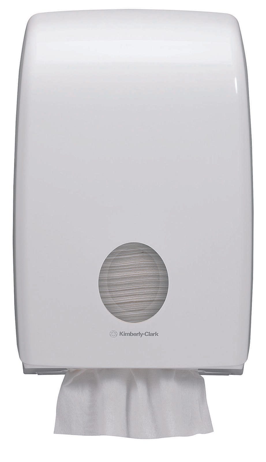 Aquarius® Papierhandtuchspender 600 Tücher weiß