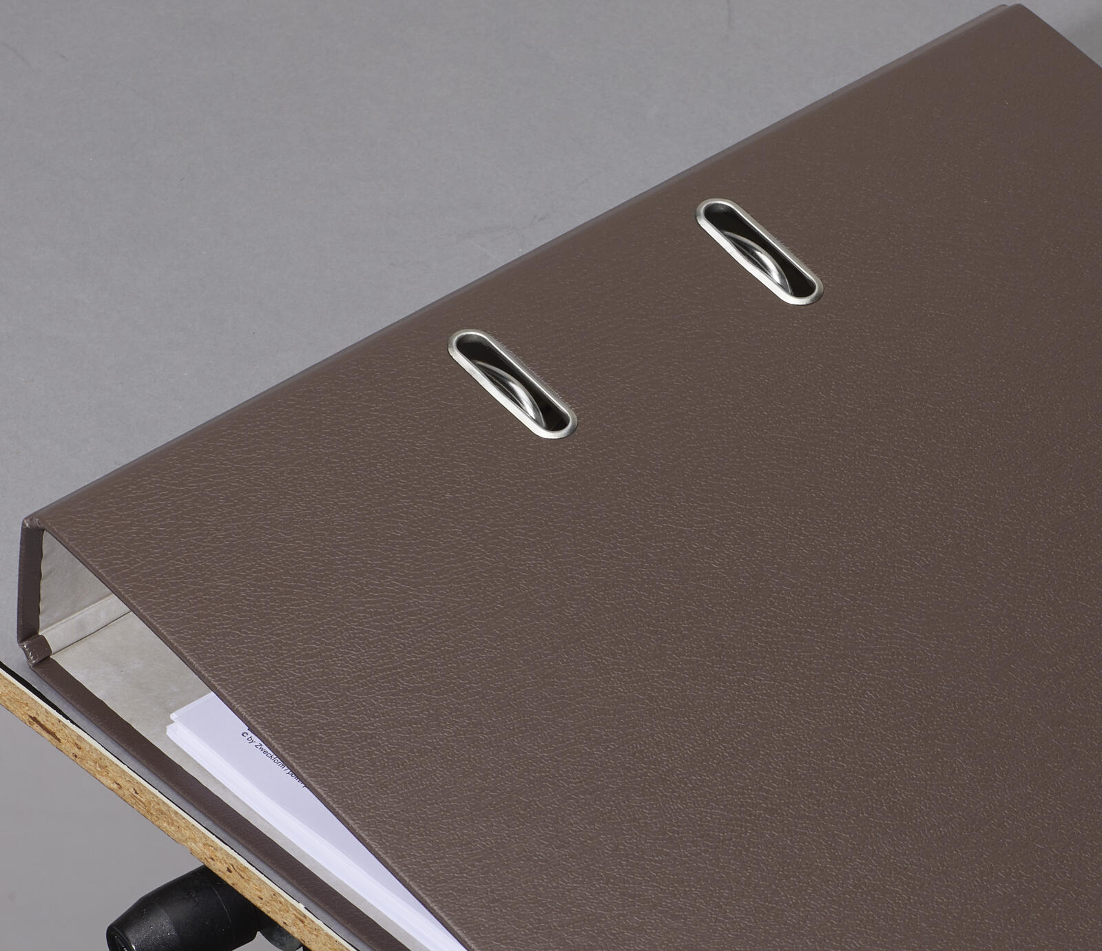 bene Ordner Rückenbreite 5.2 cm DIN A4 Kunststoff braun