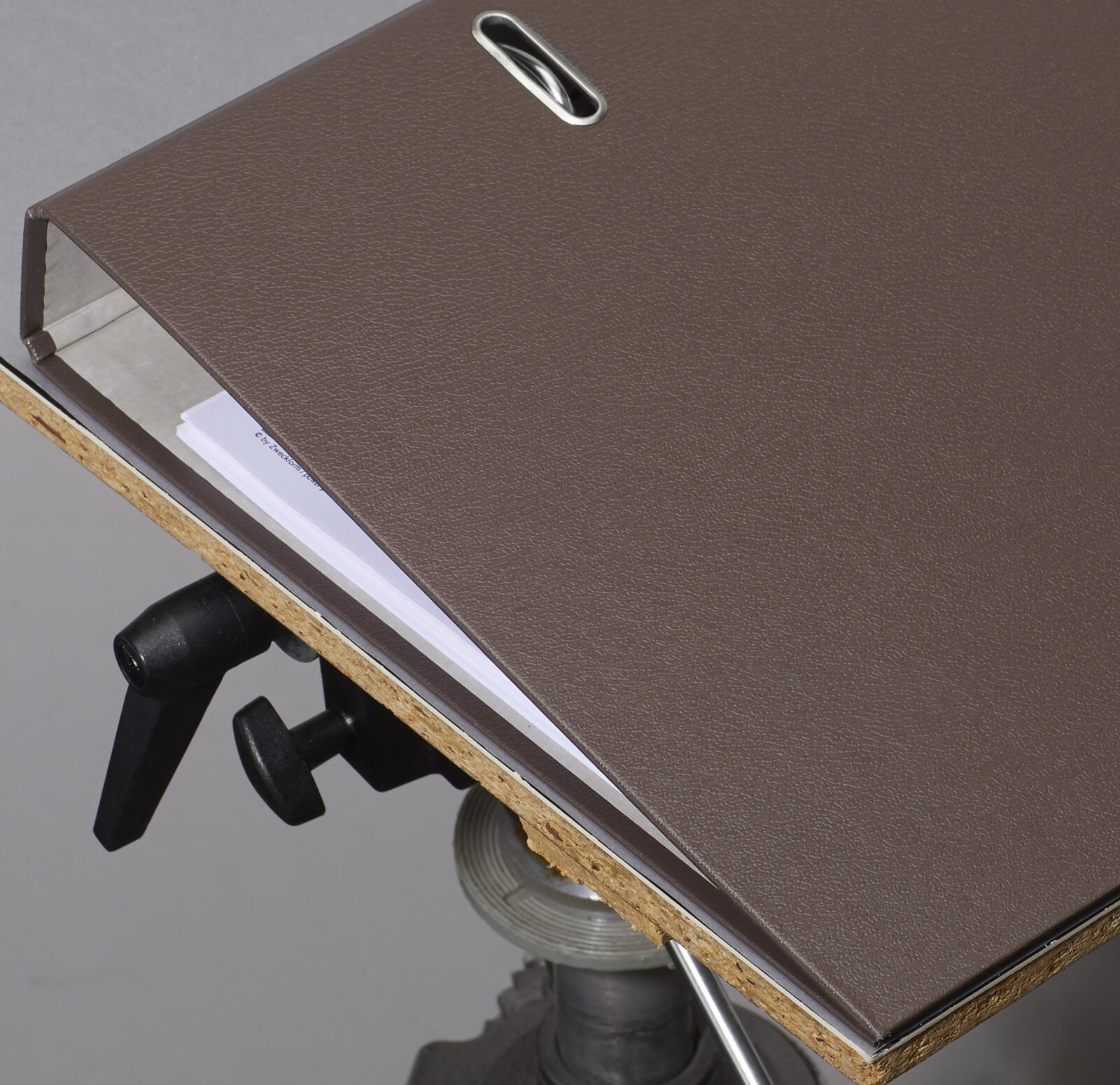 bene Ordner Rückenbreite 5.2 cm DIN A4 Kunststoff braun