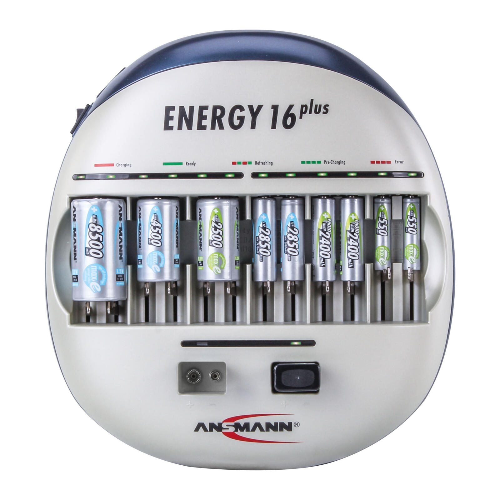 ANSMANN Akku-Ladegerät Energy 16 Plus